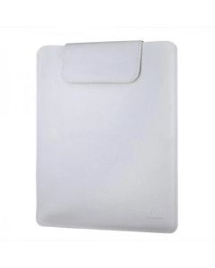 Tablet Bag 9-10" Soft Leather, White, G420W