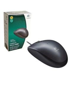 Mouse Logitech M90, Dark Gray, USB
