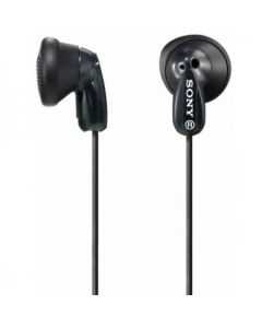 Earphones Sony MDRE9LPB.AE, Open type, Black