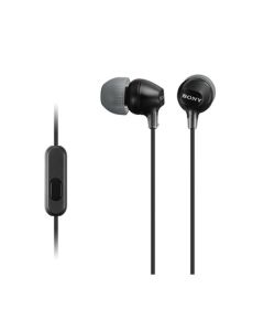Earphones Sony MDREX15APB.CE7, Closed, Mic, Черни